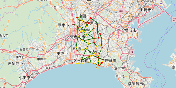 エリア 相模川 湘南江の島 Sagamigawa Lower ふシゼン