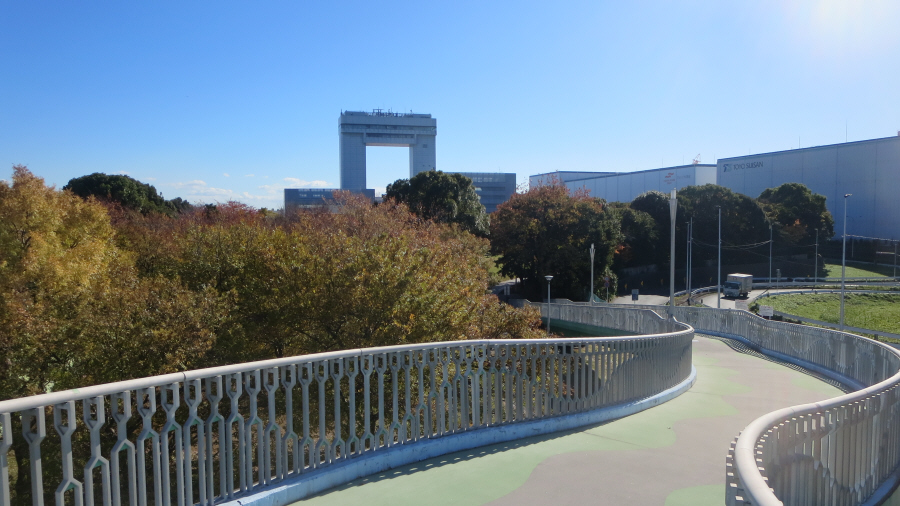 東扇島　マリエン