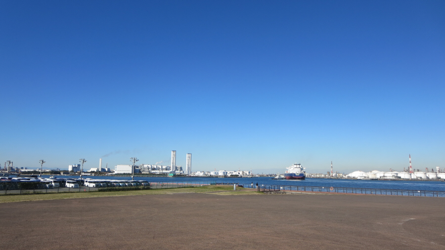 東扇島東公園