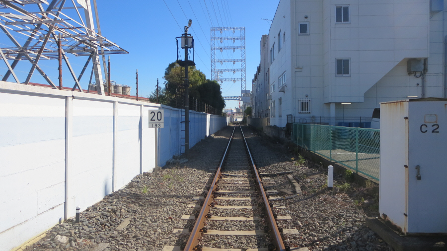 神奈川臨海鉄道　千鳥線