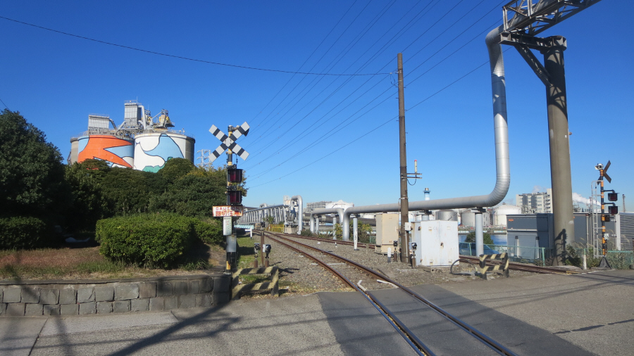 神奈川臨海鉄道　千鳥線