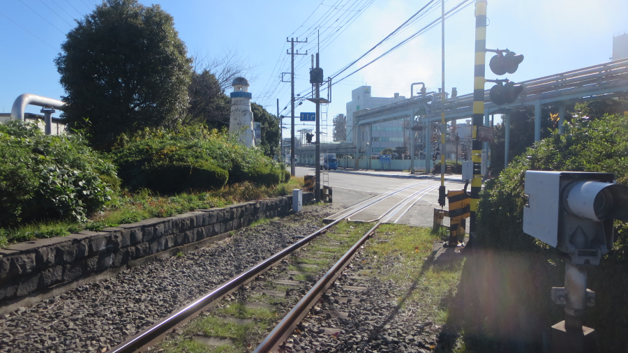 神奈川臨海鉄道　千鳥線