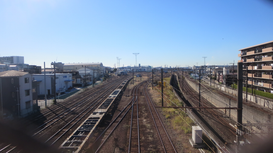 川崎貨物駅