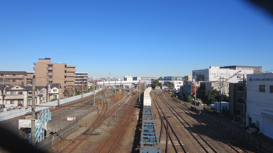 川崎貨物駅