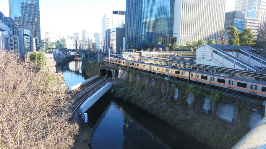 聖橋、御茶ノ水駅